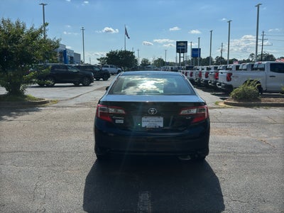 2012 Toyota Camry LE