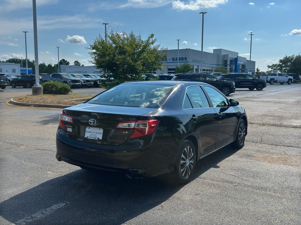 2012 Toyota Camry LE