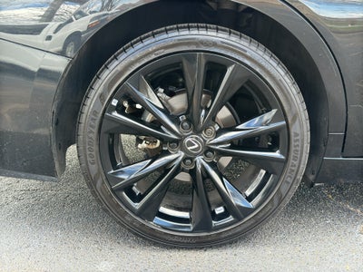 2023 Lexus ES 350 F SPORT Handling