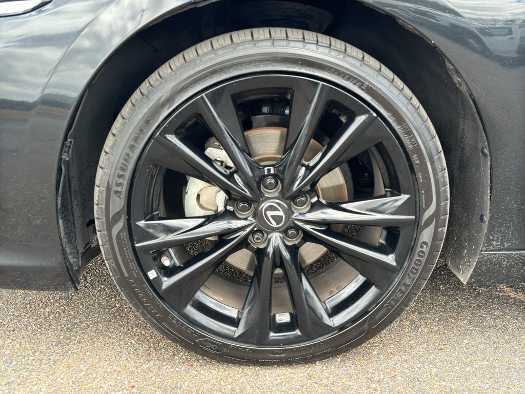 2023 Lexus ES 350 F SPORT Handling