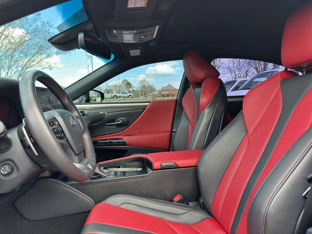 2023 Lexus ES 350 F SPORT Handling