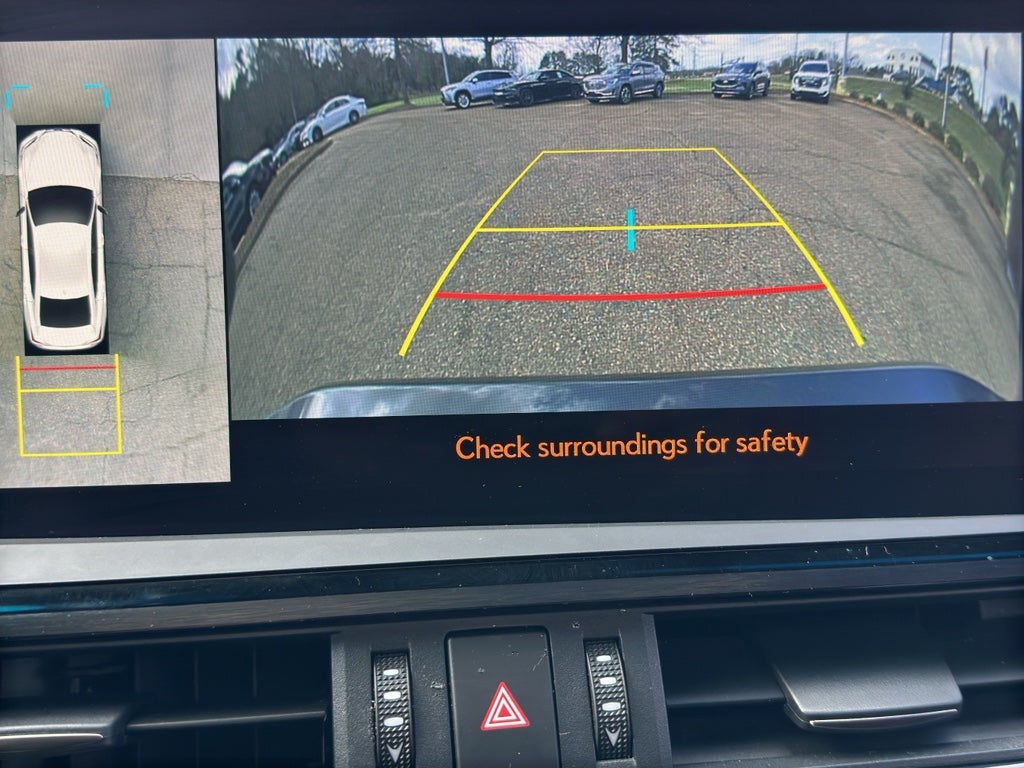 2023 Lexus ES 350 F SPORT Handling