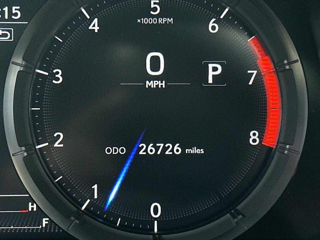 2023 Lexus ES 350 F SPORT Handling