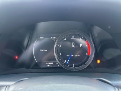 2023 Lexus ES 350 F SPORT Handling