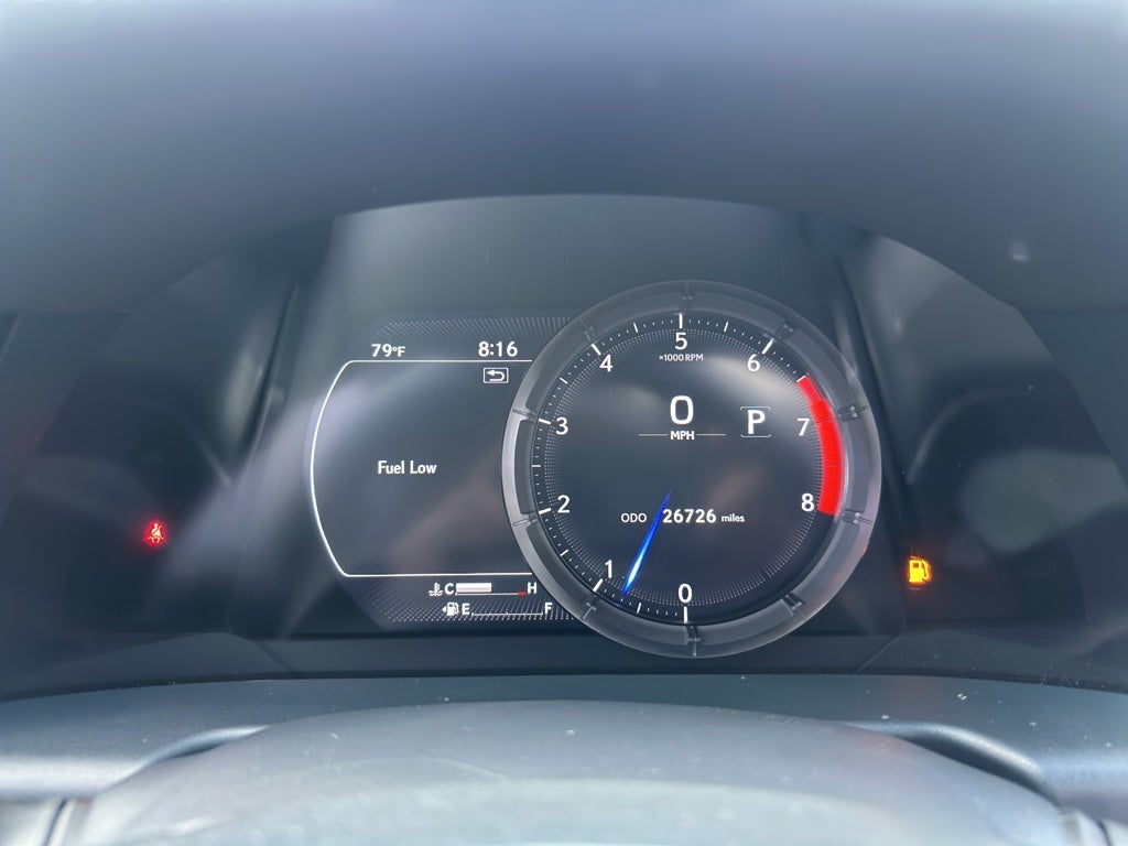 2023 Lexus ES 350 F SPORT Handling