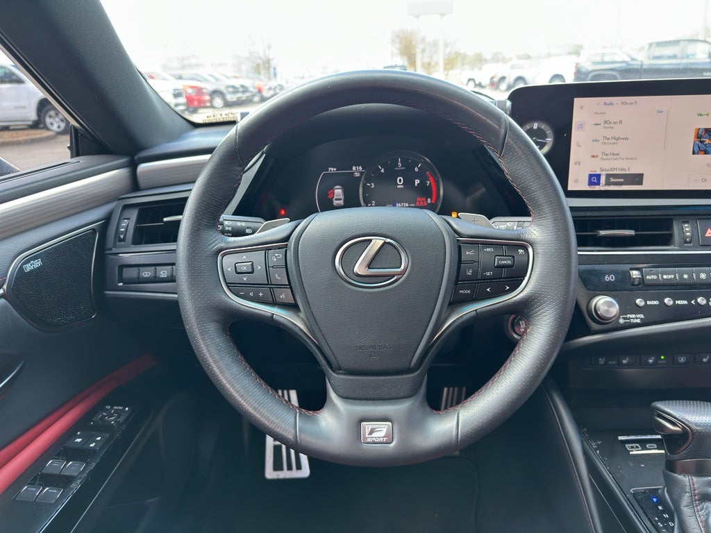 2023 Lexus ES 350 F SPORT Handling