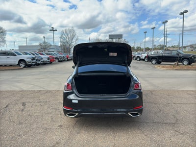 2023 Lexus ES 350 F SPORT Handling