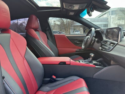 2023 Lexus ES 350 F SPORT Handling