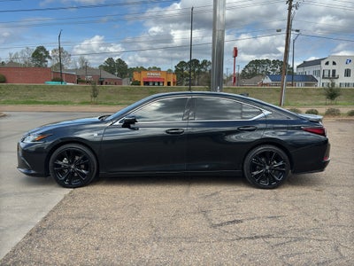 2023 Lexus ES 350 F SPORT Handling