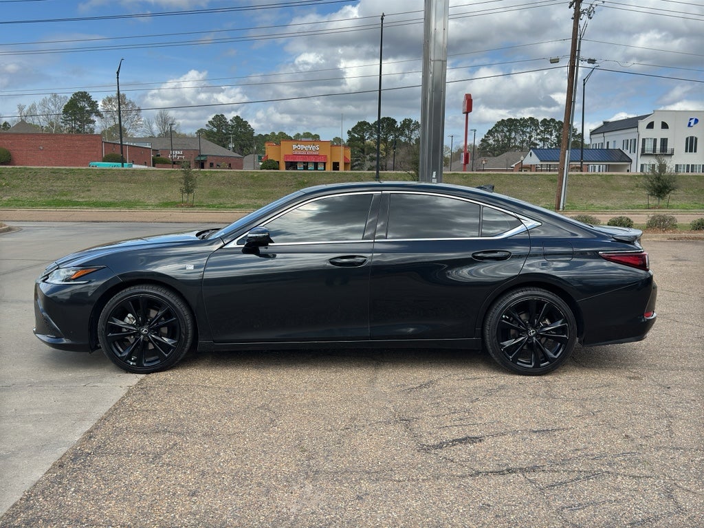 2023 Lexus ES 350 F SPORT Handling