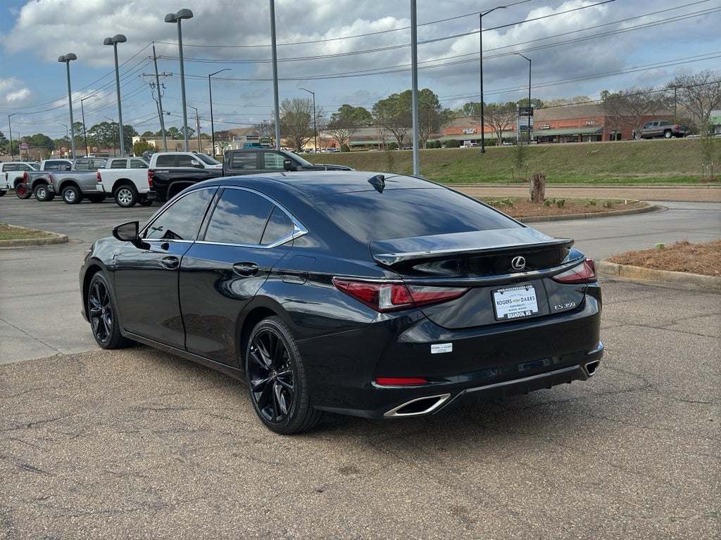 2023 Lexus ES 350 F SPORT Handling