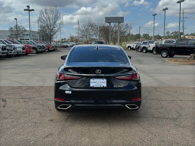 2023 Lexus ES 350 F SPORT Handling