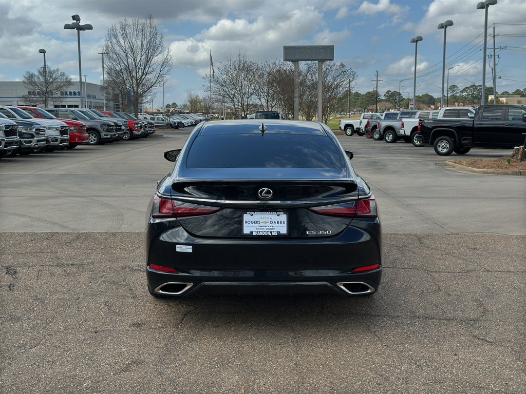 2023 Lexus ES 350 F SPORT Handling