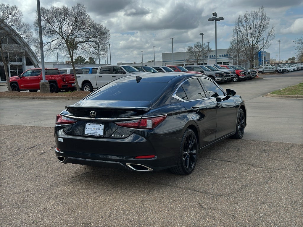 2023 Lexus ES 350 F SPORT Handling