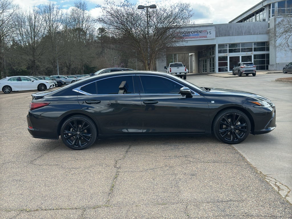 2023 Lexus ES 350 F SPORT Handling