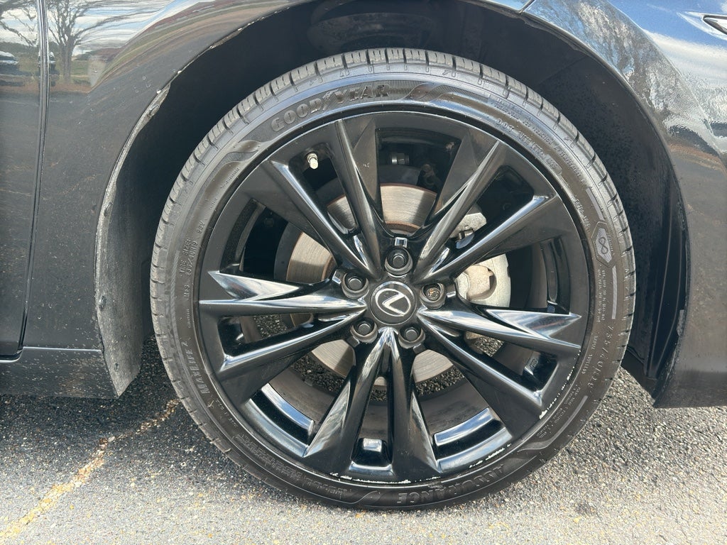 2023 Lexus ES 350 F SPORT Handling