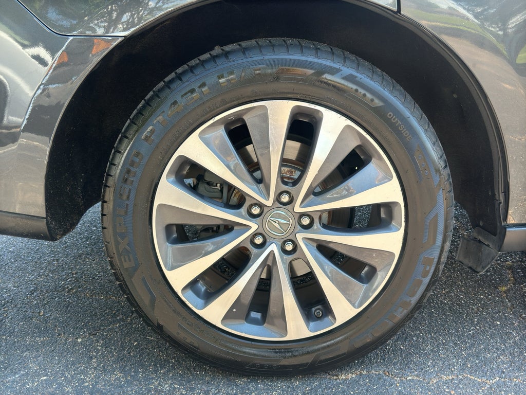 2016 Acura MDX Technology Package