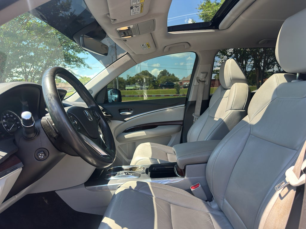 2016 Acura MDX Technology Package