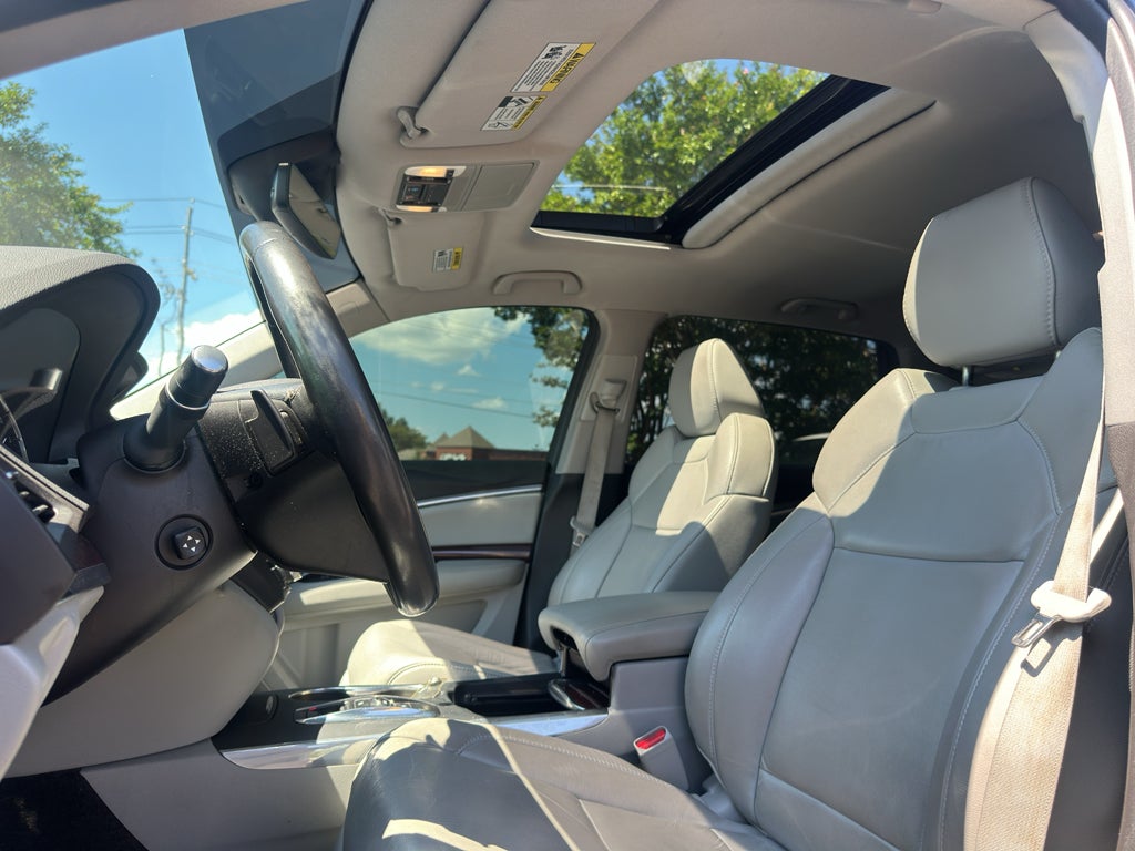 2016 Acura MDX Technology Package