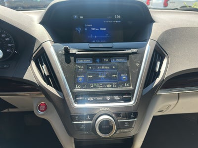 2016 Acura MDX Technology Package