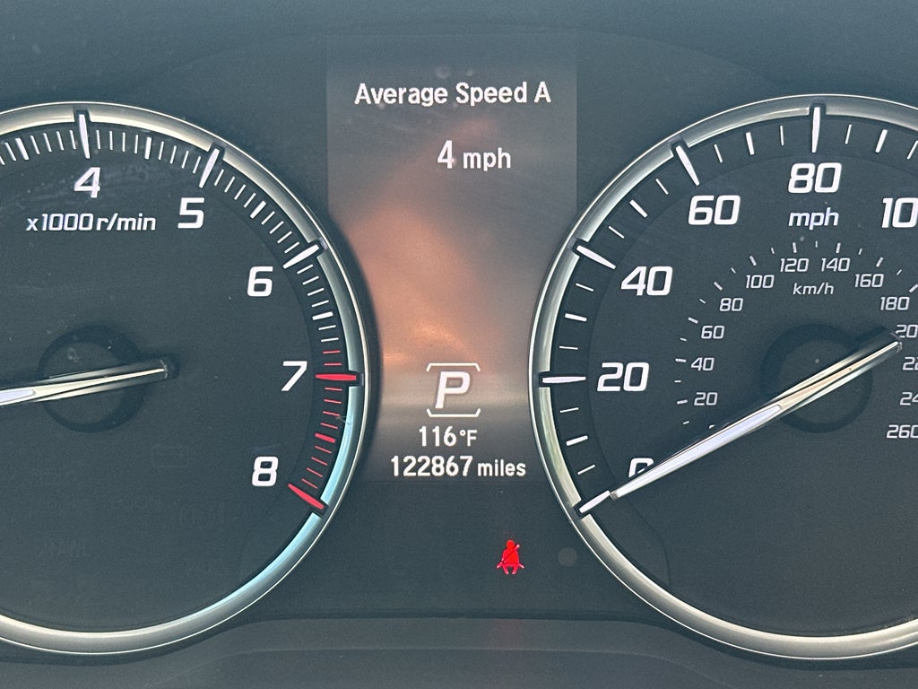 2016 Acura MDX Technology Package