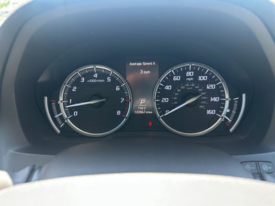 2016 Acura MDX Technology Package