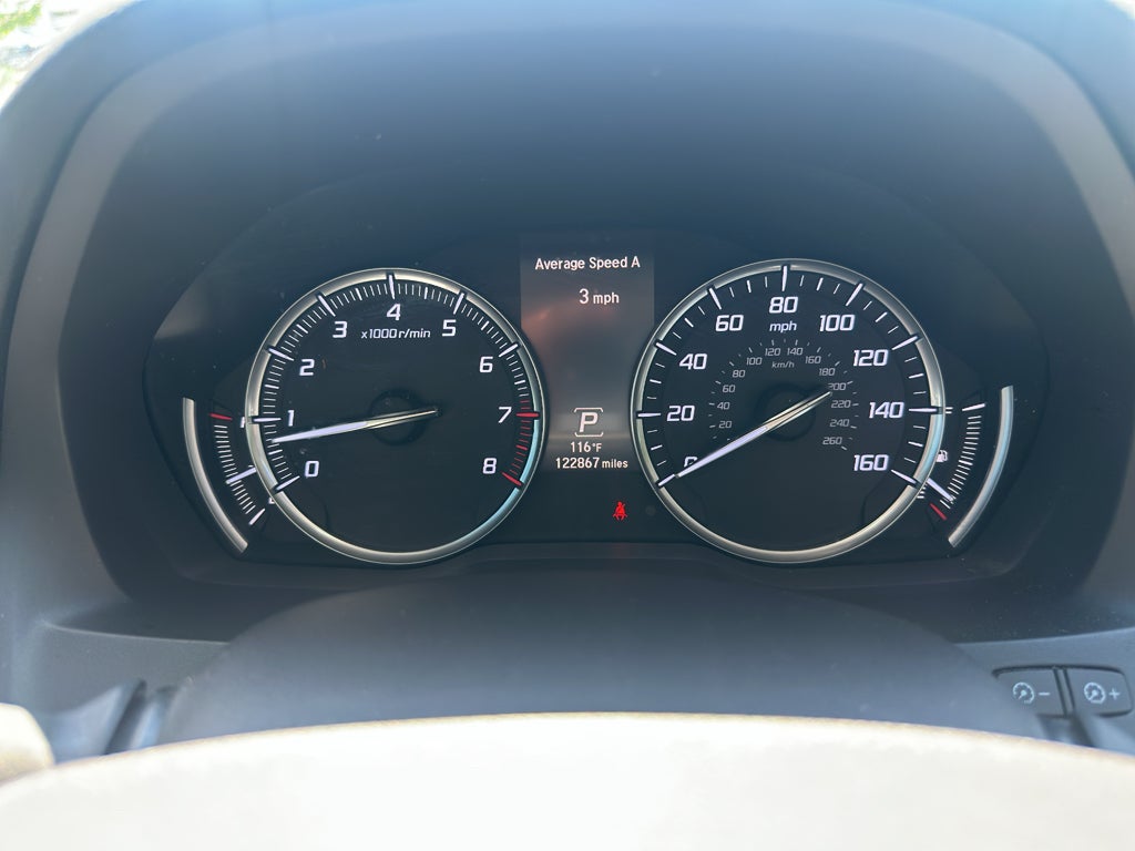 2016 Acura MDX Technology Package