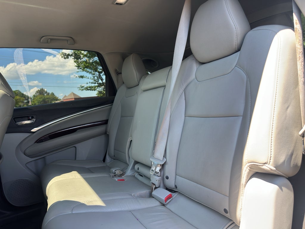 2016 Acura MDX Technology Package