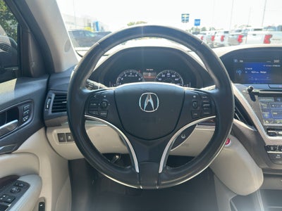 2016 Acura MDX Technology Package