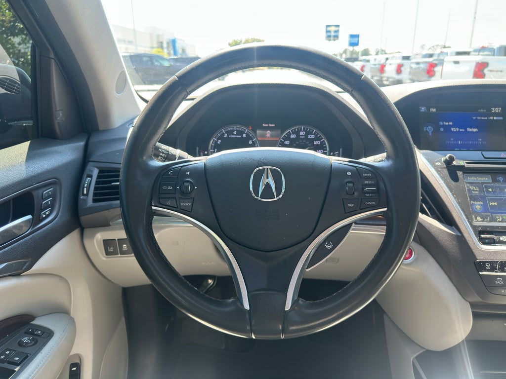 2016 Acura MDX Technology Package