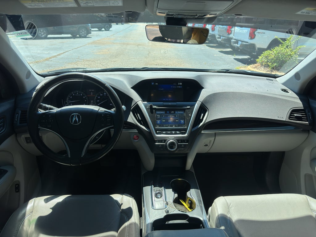 2016 Acura MDX Technology Package