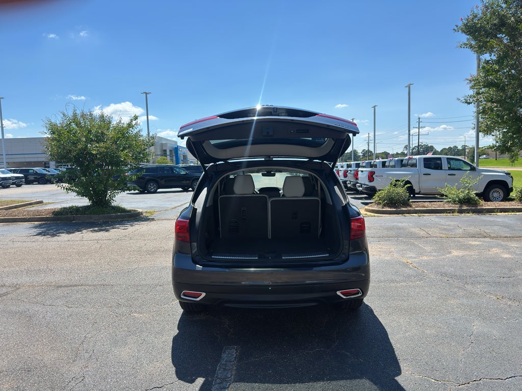 2016 Acura MDX Technology Package