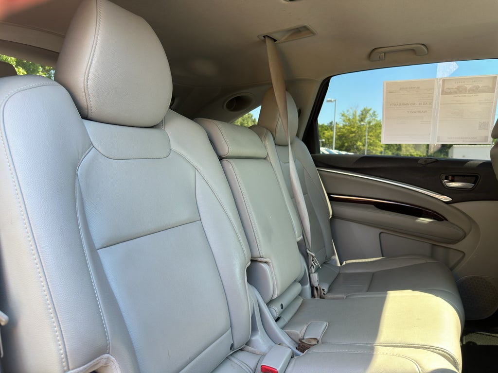 2016 Acura MDX Technology Package