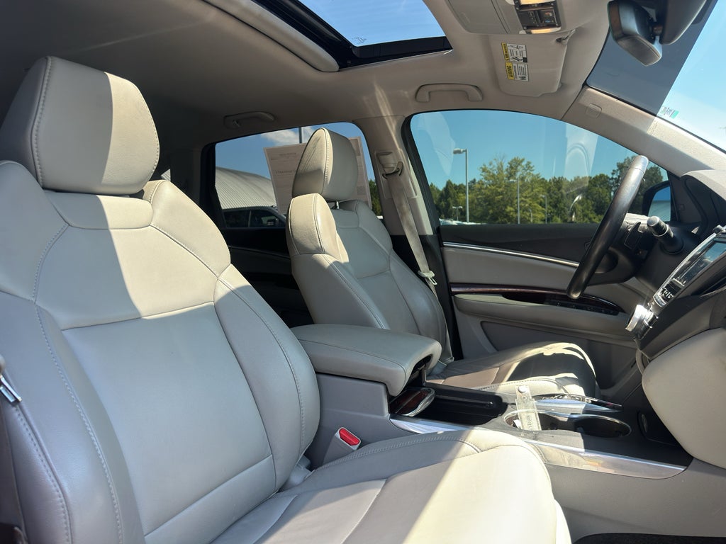 2016 Acura MDX Technology Package
