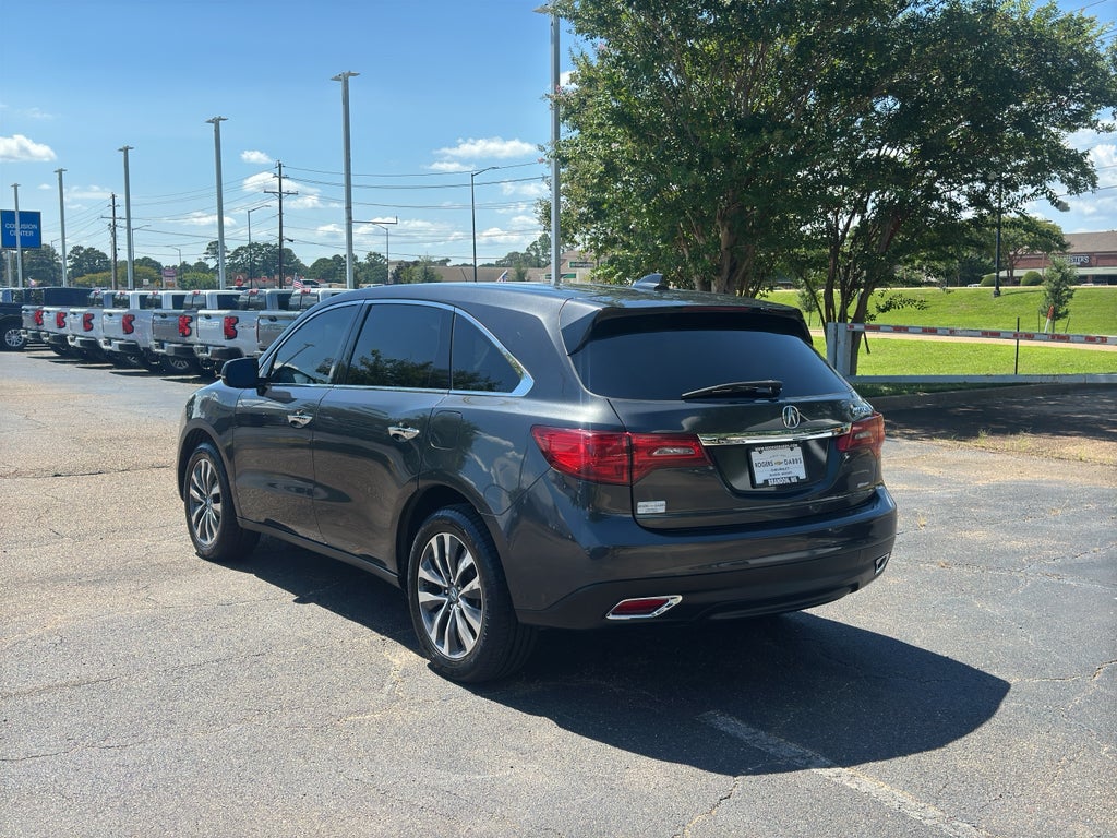 2016 Acura MDX Technology Package