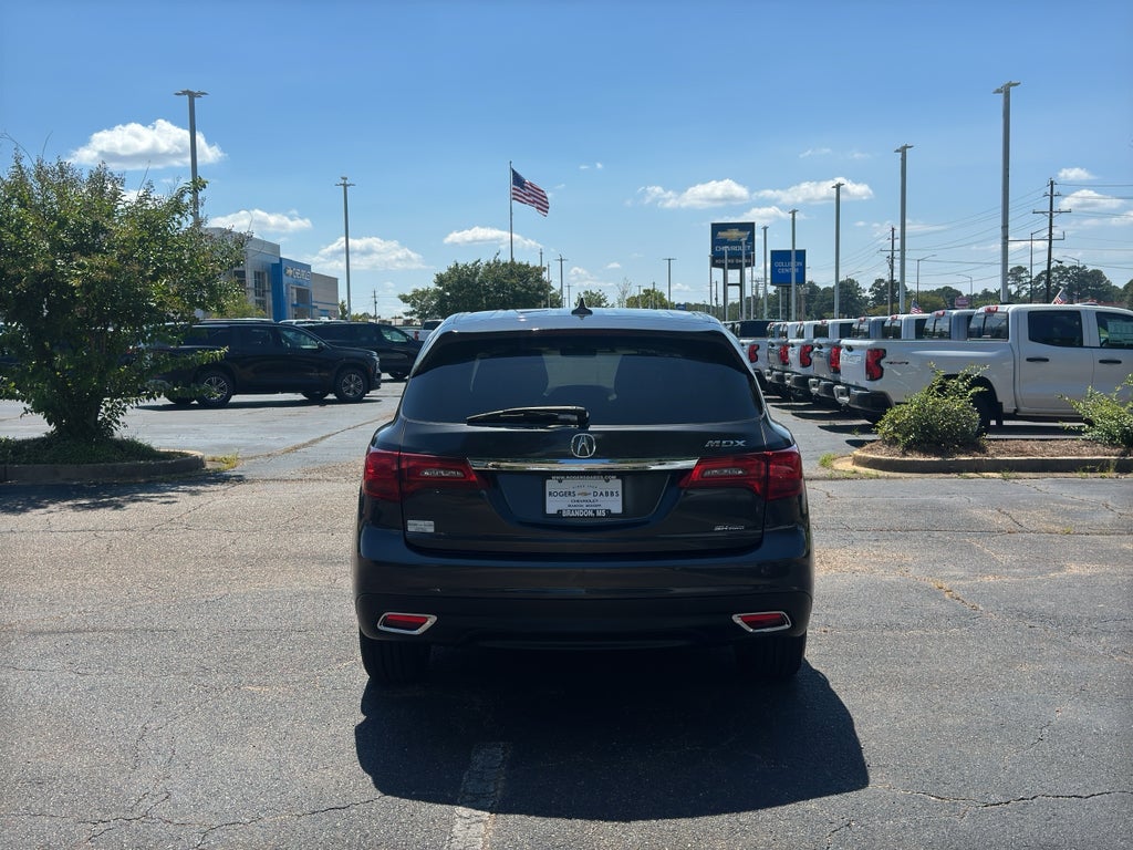 2016 Acura MDX Technology Package
