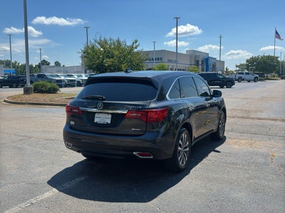 2016 Acura MDX Technology Package