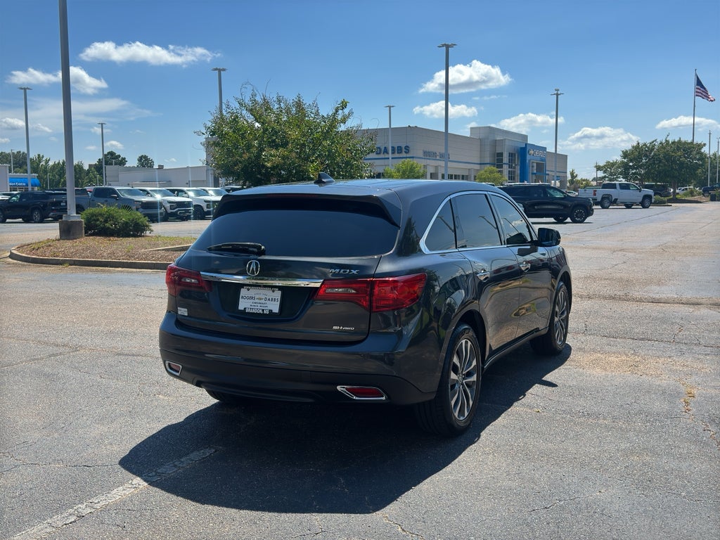 2016 Acura MDX Technology Package