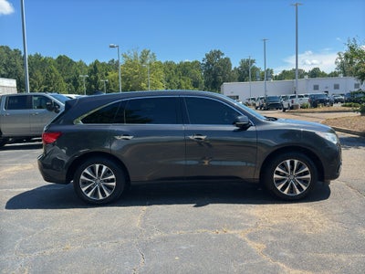 2016 Acura MDX Technology Package
