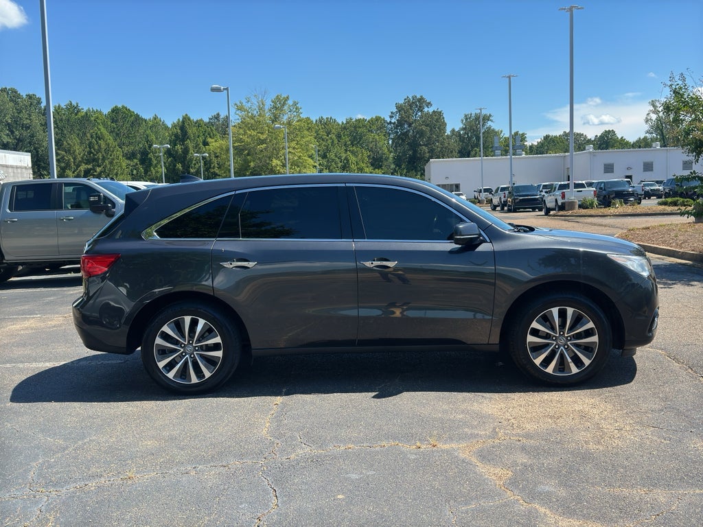 2016 Acura MDX Technology Package