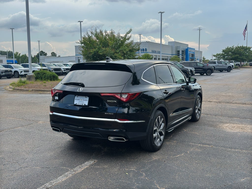 2022 Acura MDX Technology Package