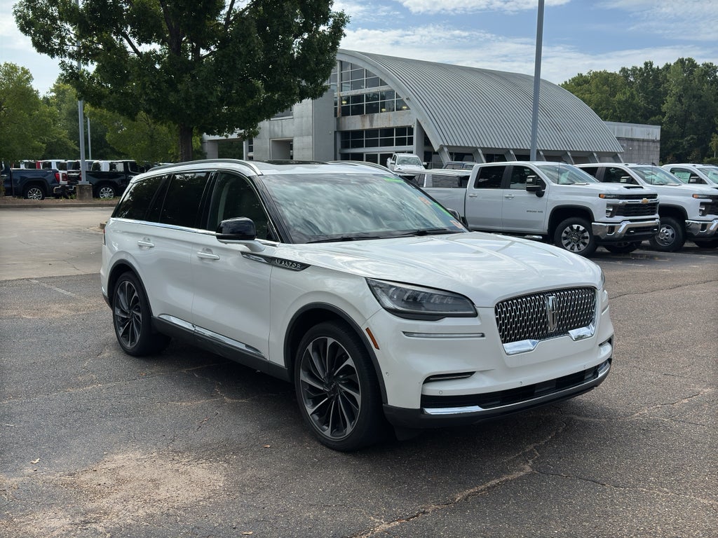 2023 Lincoln Aviator Reserve