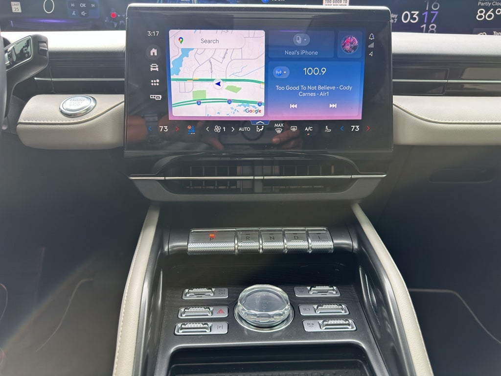 2025 Lincoln Nautilus Reserve