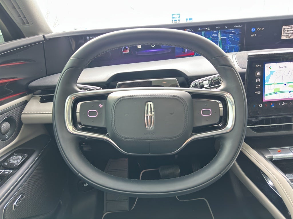 2025 Lincoln Nautilus Reserve