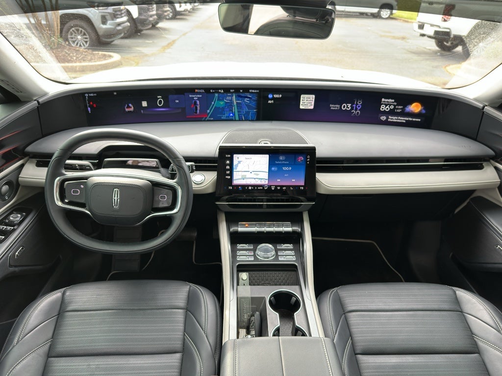 2025 Lincoln Nautilus Reserve