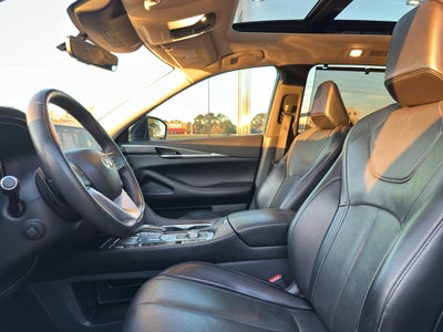 2023 INFINITI QX60 LUXE AWD