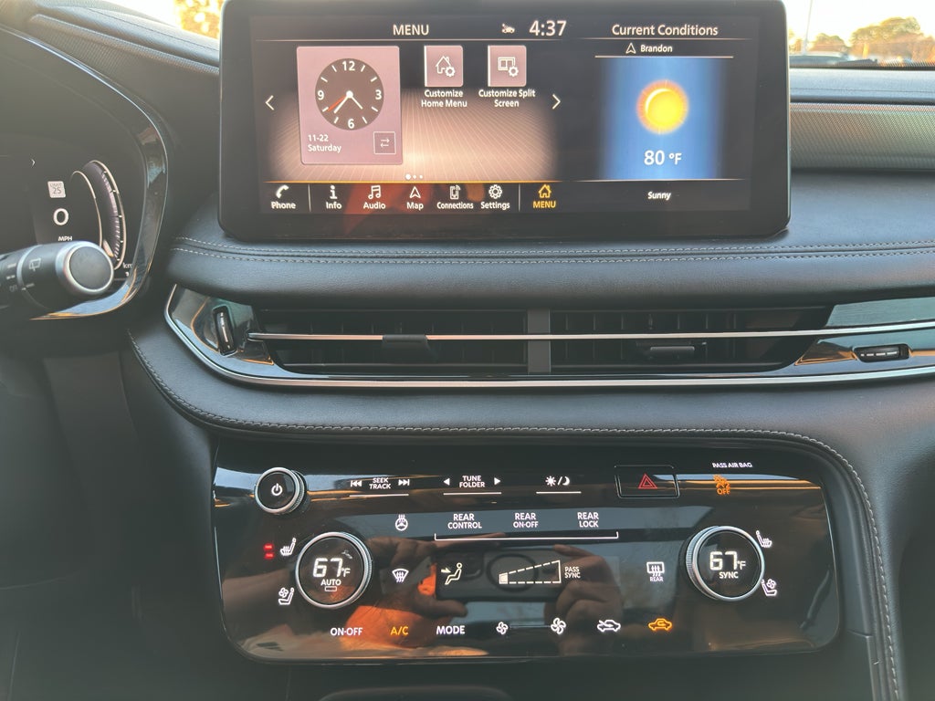 2023 INFINITI QX60 LUXE AWD