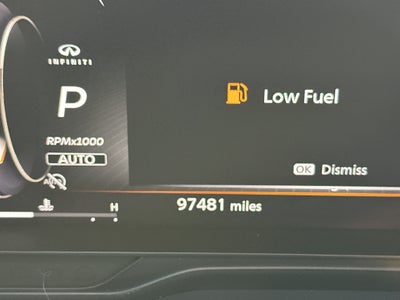 2023 INFINITI QX60 LUXE AWD