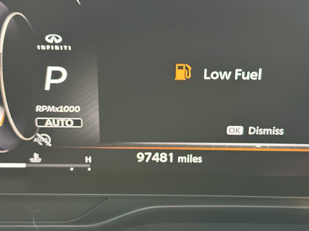 2023 INFINITI QX60 LUXE AWD