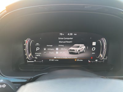 2023 INFINITI QX60 LUXE AWD